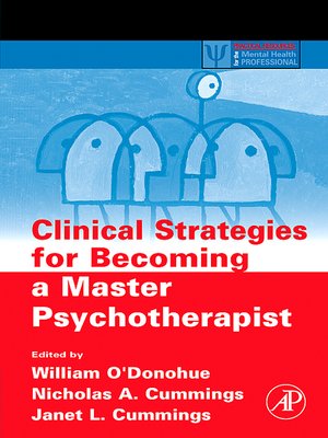 cover image of Clinical Strategies for Becoming a Master Psychotherapist